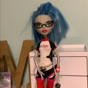Monster High Doll: Ghoulia Yelps